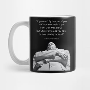 Martin Luther King quote statue Mug